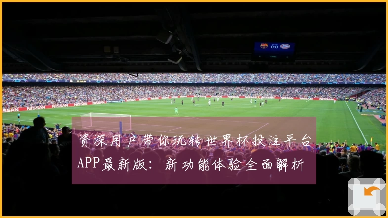 资深用户带你玩转世界杯投注平台APP最新版：新功能体验全面解析