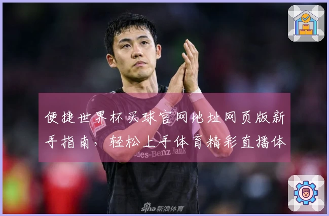 便捷世界杯买球官网地址网页版新手指南，轻松上手体育精彩直播体验