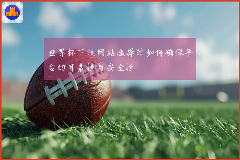 世界杯下注网站选择时如何确保平台的可靠性与安全性
