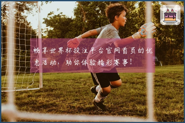 畅享世界杯投注平台官网首页的优惠活动，助你体验精彩赛事！