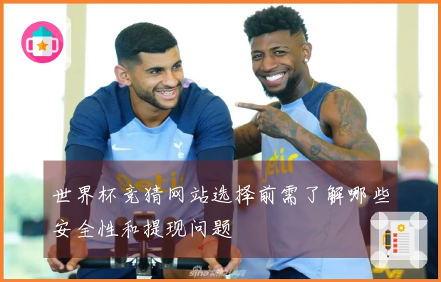 世界杯竞猜网站选择前需了解哪些安全性和提现问题
